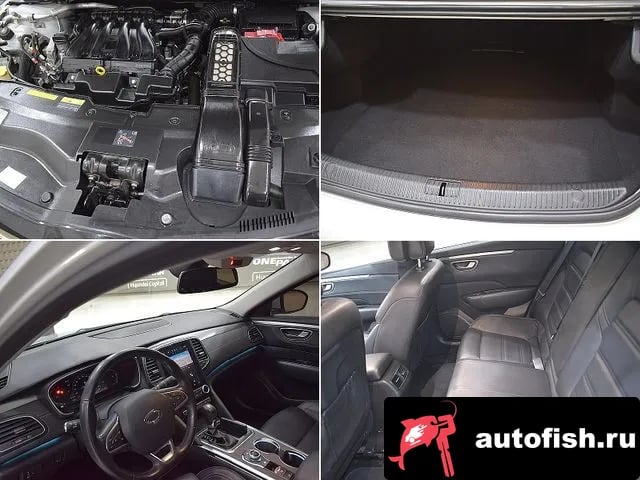 Renault Korea (Samsung) SM6 The New SM6 2022 года - вид 5