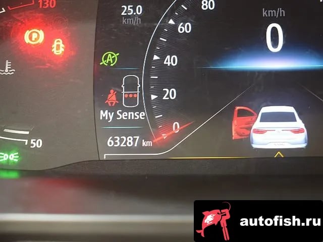 Renault Korea (Samsung) SM6 The New SM6 2022 года - вид 6