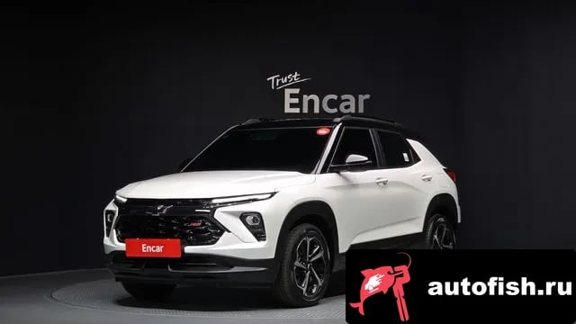 Chevrolet (GM Daewoo) Trailblazer The New Trail Blazer 2024 года - вид 1