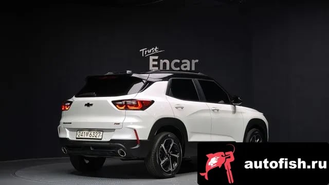 Chevrolet (GM Daewoo) Trailblazer The New Trail Blazer 2024 года - вид 2