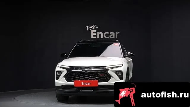 Chevrolet (GM Daewoo) Trailblazer The New Trail Blazer 2024 года - вид 3