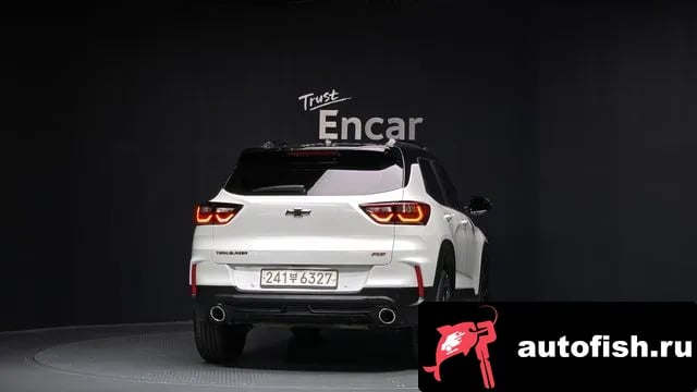 Chevrolet (GM Daewoo) Trailblazer The New Trail Blazer 2024 года - вид 4