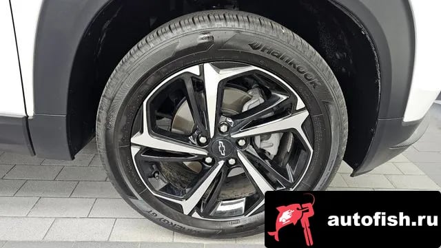 Chevrolet (GM Daewoo) Trailblazer The New Trail Blazer 2024 года - вид 5