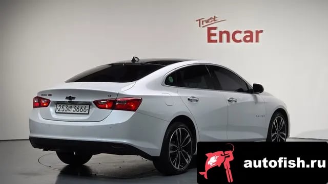 Chevrolet (GM Daewoo) Malibu All New Malibu 2017 года - вид 2