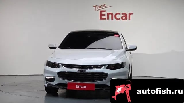 Chevrolet (GM Daewoo) Malibu All New Malibu 2017 года - вид 3