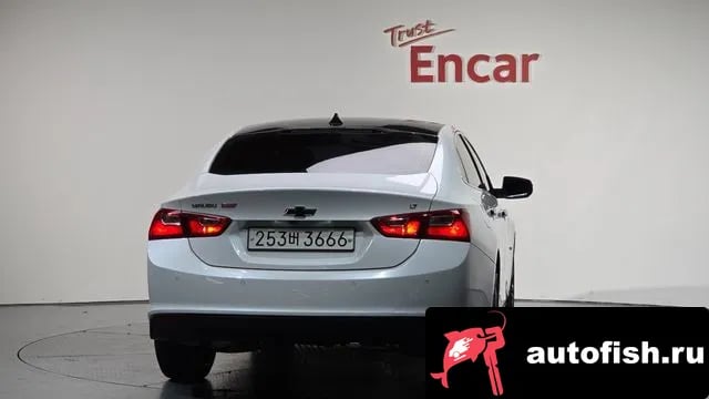 Chevrolet (GM Daewoo) Malibu All New Malibu 2017 года - вид 4