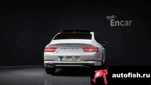Genesis G80 G80 (RG3) 2023 года - вид 4