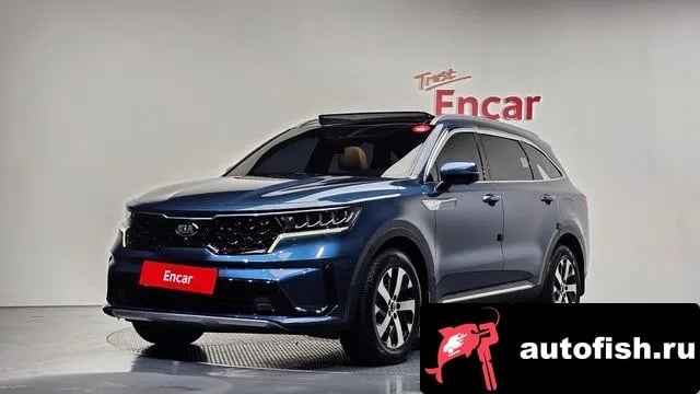 Kia Sorento Sorento 4th Generation 2021 года - вид 1