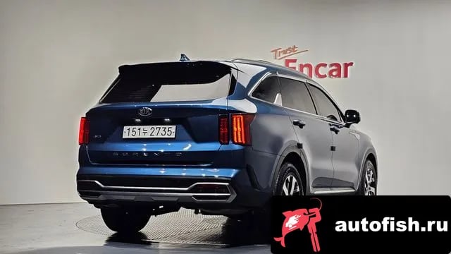 Kia Sorento Sorento 4th Generation 2021 года - похожие автомобили