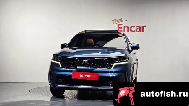 Kia Sorento Sorento 4th Generation 2021 года - вид 3