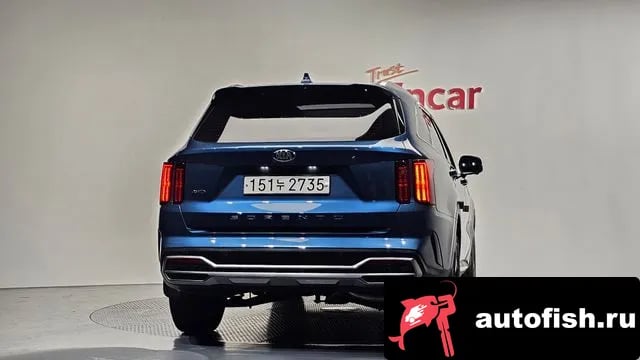 Kia Sorento Sorento 4th Generation 2021 года - вид 4