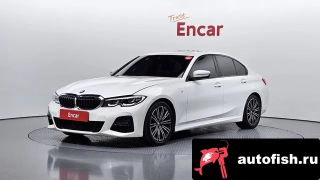 BMW 3-Series 3 Series (G20) 2022 года - вид 1