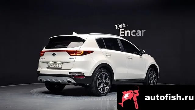 Kia Sportage Sportage The Bold 2020 года - вид 2