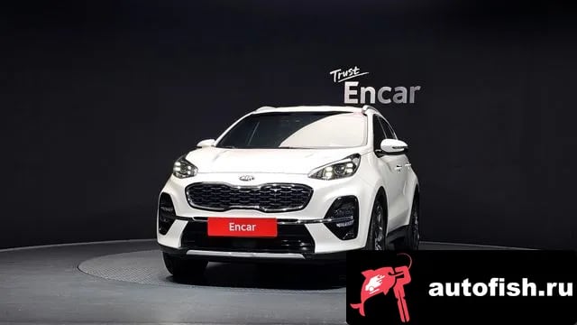 Kia Sportage Sportage The Bold 2020 года - вид 3