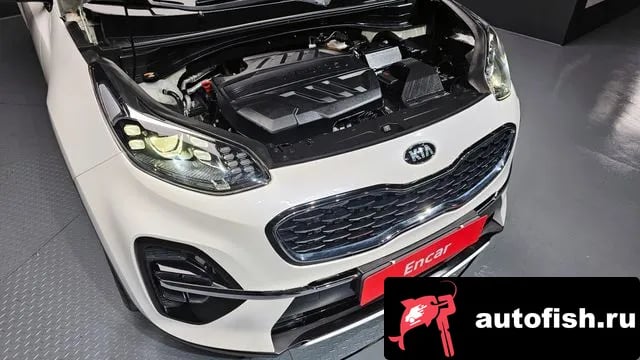 Kia Sportage Sportage The Bold 2020 года - вид 6