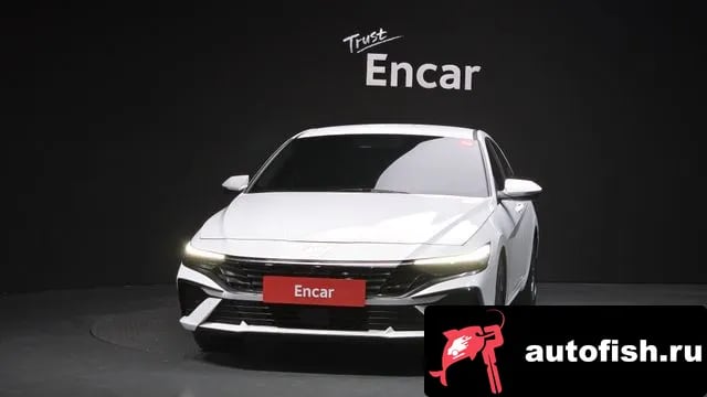 Hyundai AVANTE The New Avante (CN7) 2023 года - вид 3