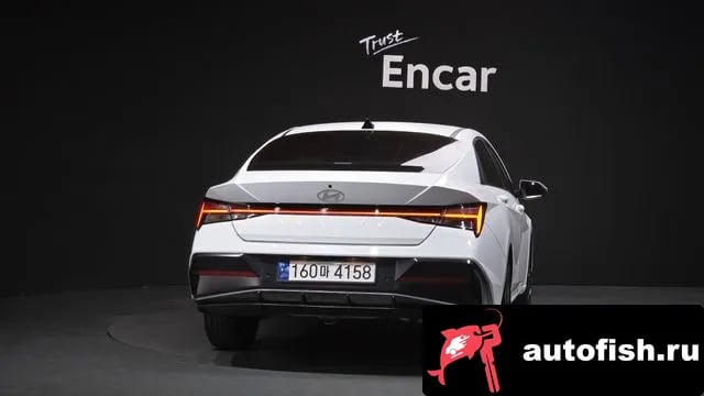 Hyundai AVANTE The New Avante (CN7) 2023 года - вид 4