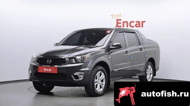 KG Mobility (Ssangyong) KORANDO The New Korando Sports 2018 года - автомобиль из Южной Кореи