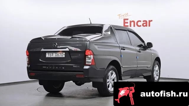 KG Mobility (Ssangyong) KORANDO The New Korando Sports 2018 года - вид 2