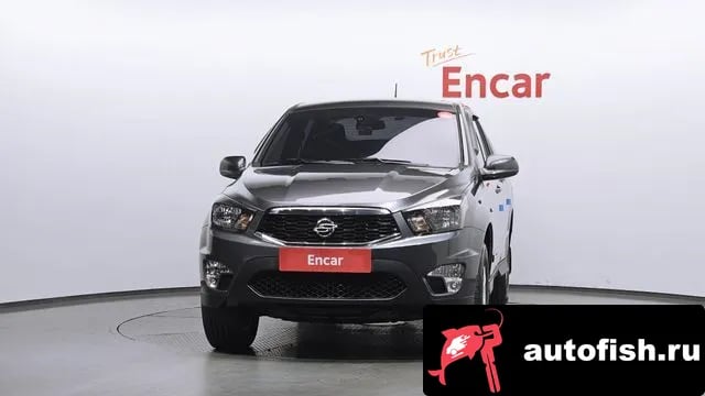 KG Mobility (Ssangyong) KORANDO The New Korando Sports 2018 года - вид 3