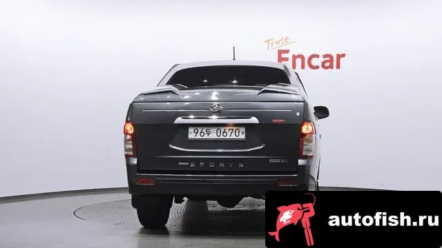 KG Mobility (Ssangyong) KORANDO The New Korando Sports 2018 года - вид 4