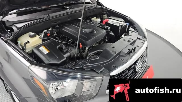 KG Mobility (Ssangyong) KORANDO The New Korando Sports 2018 года - вид 6