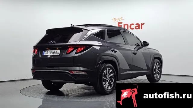 Hyundai Tucson Tucson Hybrid (NX4) 2022 года - вид 2