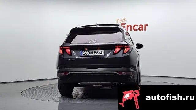Hyundai Tucson Tucson Hybrid (NX4) 2022 года - вид 4