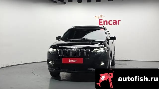 Jeep Cherokee Cherokee (KL) 2019 года - вид 3