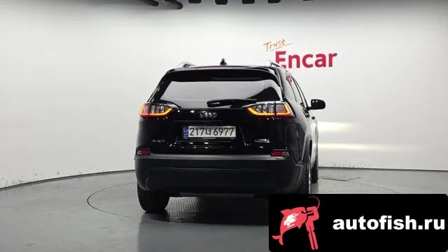 Jeep Cherokee Cherokee (KL) 2019 года - вид 4