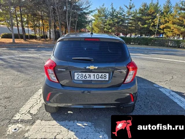 Chevrolet (GM Daewoo) Spark The New Spark 2021 года - вид 4