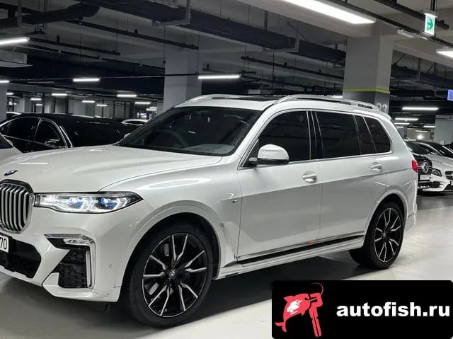 BMW X7 X7 (G07) 2021 года - вид 1