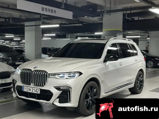 BMW X7 X7 (G07) 2021 года - вид 2
