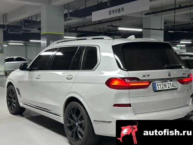 BMW X7 X7 (G07) 2021 года - вид 3