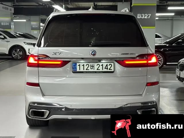 BMW X7 X7 (G07) 2021 года - вид 4