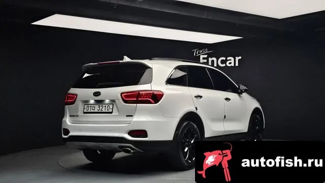 Kia Sorento The New Sorento 2017 года - вид 2
