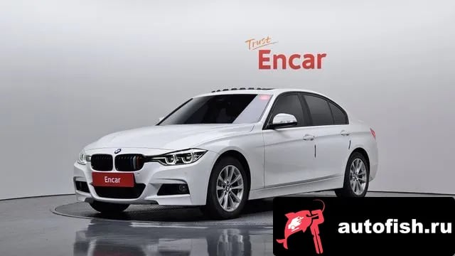 BMW 3-Series 3 Series (F30) 2018 года - вид 1