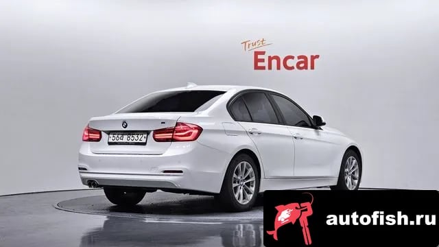 BMW 3-Series 3 Series (F30) 2018 года - вид 2