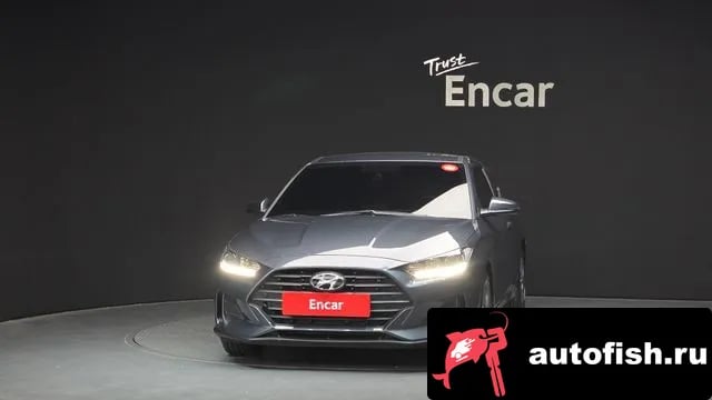 Hyundai Veloster Veloster (JS) 2018 года - вид 3