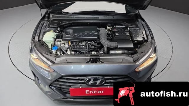 Hyundai Veloster Veloster (JS) 2018 года - вид 6