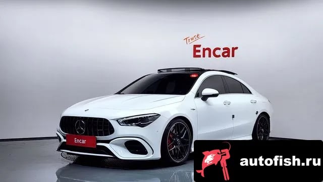 Mercedes-Benz CLA-Class CLA-Class C118 2025 года - вид 1