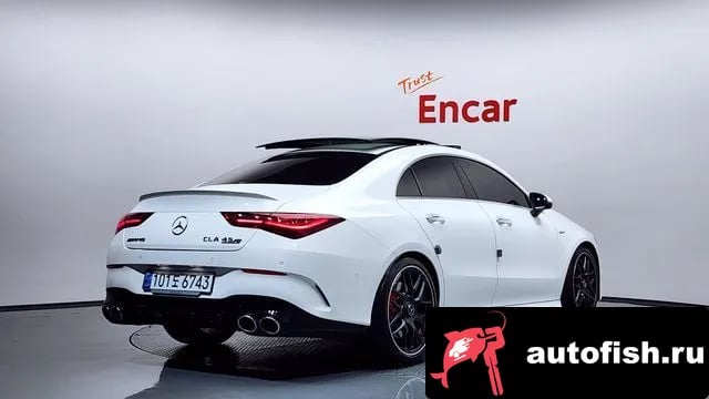 Mercedes-Benz CLA-Class CLA-Class C118 2025 года - вид 2