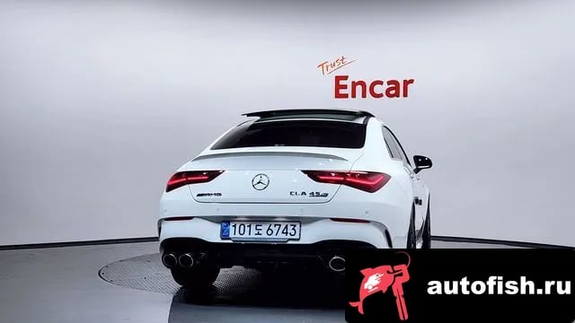 Mercedes-Benz CLA-Class CLA-Class C118 2025 года - вид 4