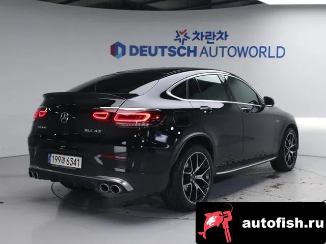 Mercedes-Benz GLC-Class GLC-Class X253 2021 года - вид 2