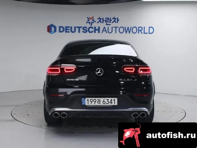 Mercedes-Benz GLC-Class GLC-Class X253 2021 года - вид 4