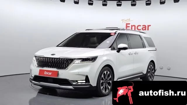 Kia Carnival Carnival 4th generation 2021 года - вид 1