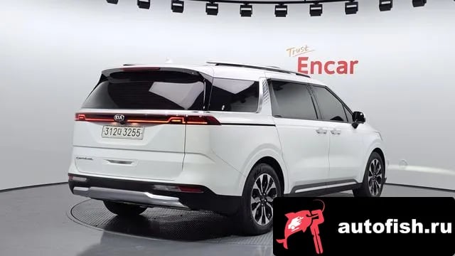 Kia Carnival Carnival 4th generation 2021 года - вид 2