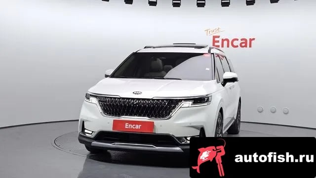 Kia Carnival Carnival 4th generation 2021 года - вид 3
