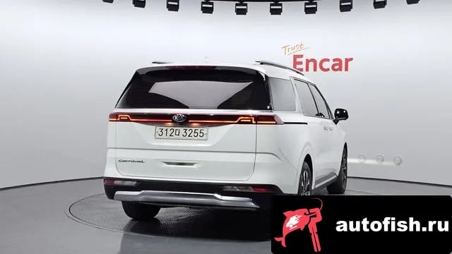 Kia Carnival Carnival 4th generation 2021 года - похожие автомобили