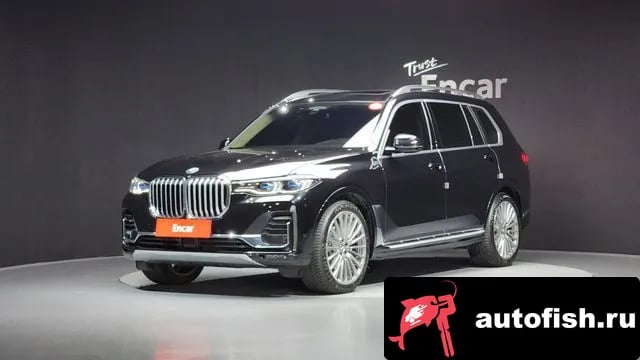 BMW X7 X7 (G07) 2022 года - автомобиль из Южной Кореи
